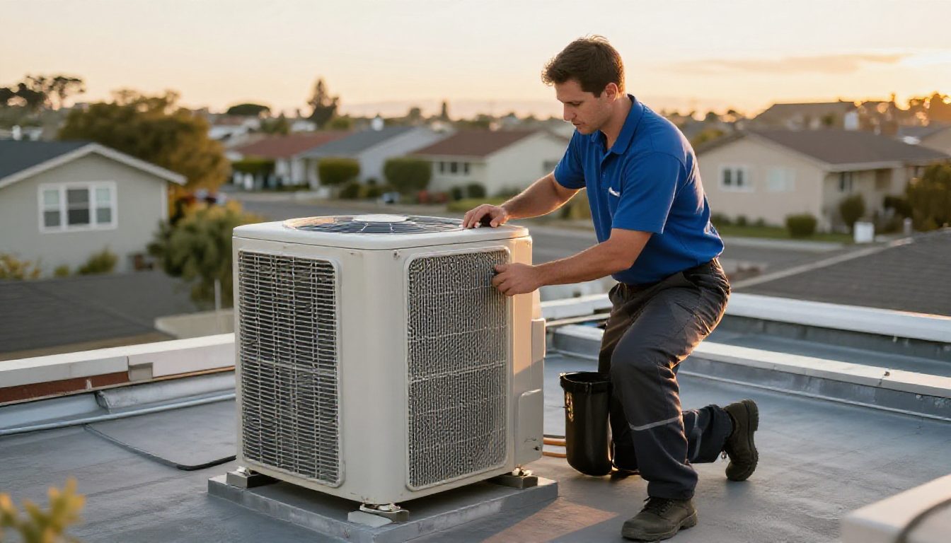 King Air — HVAC technician
